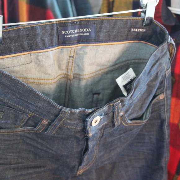 Scotch & Soda Indigo Ralston - Picture 3 of 4